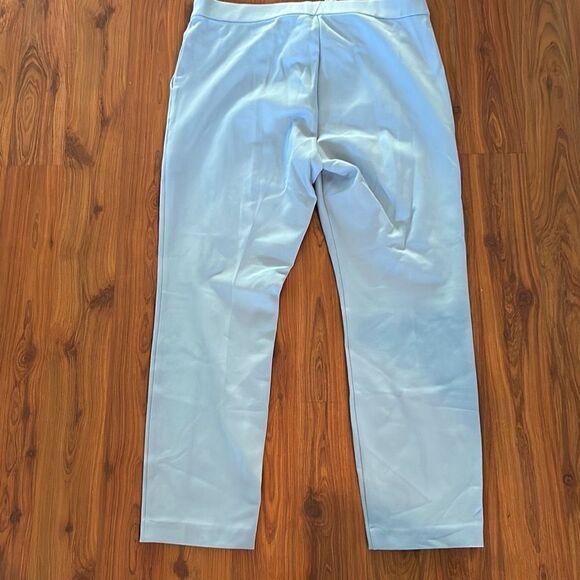 NWT j Crew powder blue trousers Mario Bellucci made an Italy fabric 14 - Picture 5 of 6